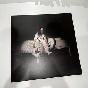 Billie Eilish When we all fall asleep where do we go